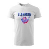 Tričko Slovakia ruka